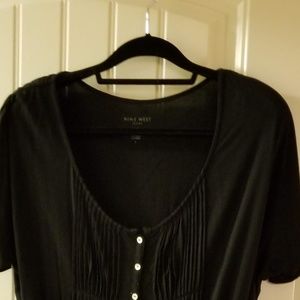 REDUCDED TO CLEAR! Laidies blue knit top